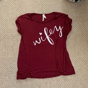 Wifey T-shirt